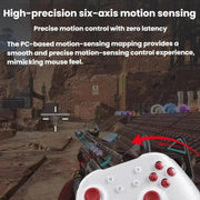 MOBAPAD Huben 2 Controller di gioco meccanico per PC / Switch / Android / iOS / Steam