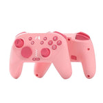Controller di gioco wireless Bluetooth con vibrazione Pink