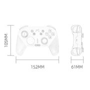 Controller di gioco wireless Bluetooth con vibrazione Chitu HD per Steam MOBAPAD, Pink