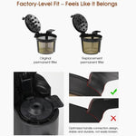 Filtro per caffè riutilizzabile in acciaio inossidabile per macchine da caffè Ninja PB051 PB040 PB041ST, filtro a rete di ricambio