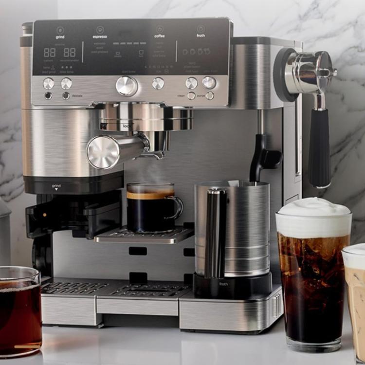 Supporto adesivo da parete per maniglie Ninja Luxe Cafe ES601 ES655 ES701, senza foratura né attrezzi., Handle Storage Rack