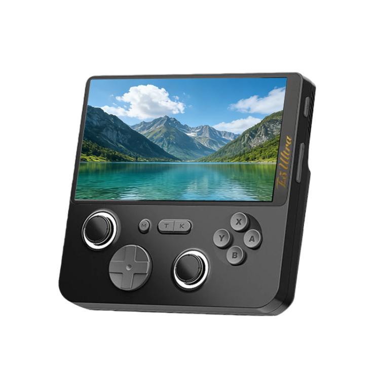 GAMEMT E5 Ultra, console portatile Android con touchscreen HD IPS da 5 pollici per videogiochi., 6+128 No Game Card, 64G, 128G, 256G