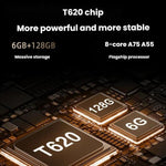 GAMEMT E5 Ultra, console portatile Android con touchscreen HD IPS da 5 pollici per videogiochi., 6+128 No Game Card, 64G, 128G, 256G
