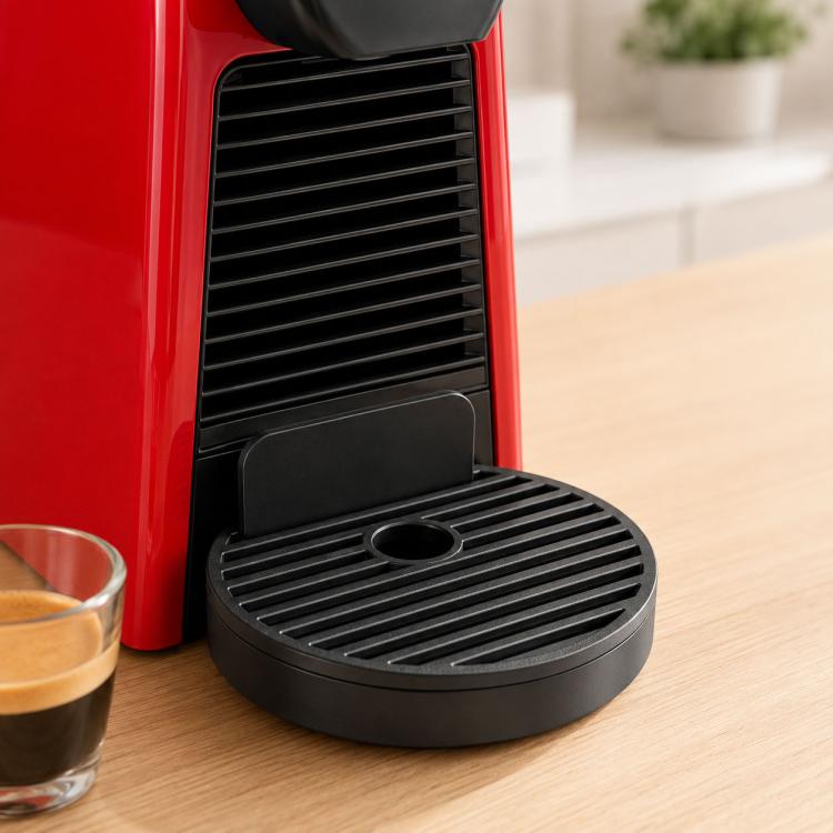 Vassoio raccogligocce sottile di ricambio per macchina da caffè espresso Nespresso Essenza Mini D30, base per tazza a basso profilo