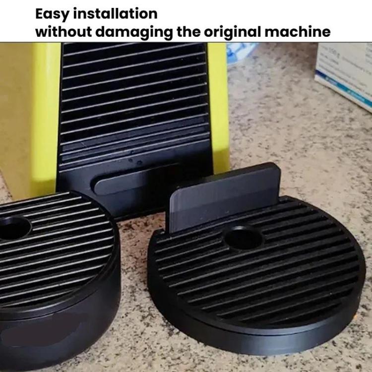 Vassoio raccogligocce sottile di ricambio per macchina da caffè espresso Nespresso Essenza Mini D30, base per tazza a basso profilo