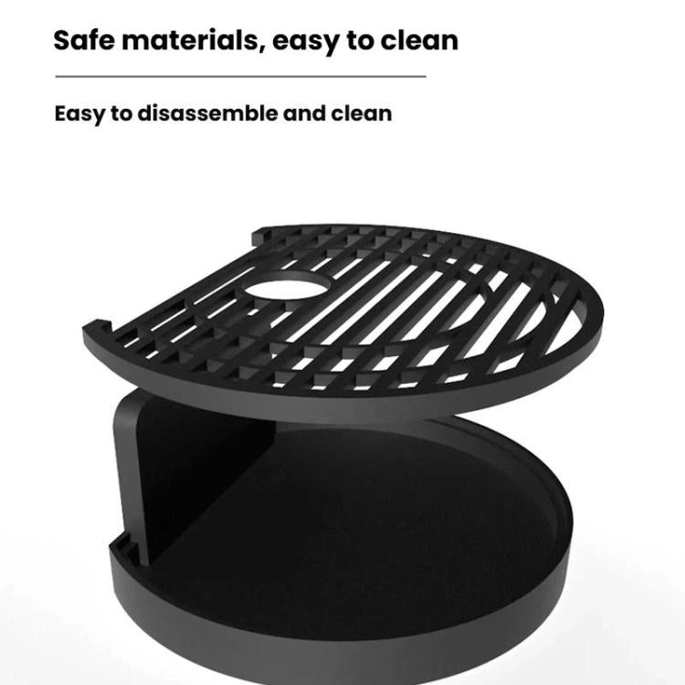 Vassoio raccogligocce sottile di ricambio per macchina da caffè espresso Nespresso Essenza Mini D30, base per tazza a basso profilo