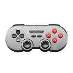 Controller di gioco wireless con vibrazione GAMEMT 080S 2.4G per PC / Switch / PS3, Single, With Receiver, Double With Receiver