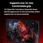 Controller di gioco wireless con vibrazione GAMEMT 080S 2.4G per PC / Switch / PS3, Single, With Receiver, Double With Receiver