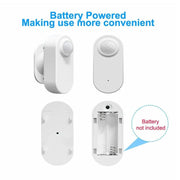 Sensore di presenza umana Zigbee PIR, radar di movimento, compatibile con Home Assistant, PIR+Light Sensor, PIR+24GHz Millimeter Wave+Light Sensor