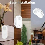 Sensore di presenza umana Zigbee PIR, radar di movimento, compatibile con Home Assistant, PIR+Light Sensor, PIR+24GHz Millimeter Wave+Light Sensor