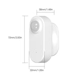 Sensore di presenza umana Zigbee PIR, radar di movimento, compatibile con Home Assistant, PIR+Light Sensor, PIR+24GHz Millimeter Wave+Light Sensor