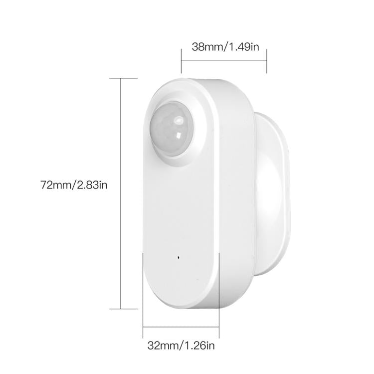 Sensore di presenza umana Zigbee PIR, radar di movimento, compatibile con Home Assistant, PIR+Light Sensor, PIR+24GHz Millimeter Wave+Light Sensor