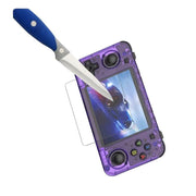Pellicola protettiva per schermo della console BOYHOM R36H: vetro temperato HD trasparente antigraffio con durezza 9H.