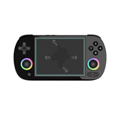 Pellicola protettiva per schermo della console ANBERNIC RG40XX H: vetro temperato con durezza 9H, HD trasparente, antigraffio.
