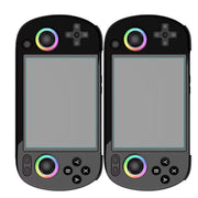 Pellicola protettiva per schermo della console ANBERNIC RG40XX H: vetro temperato con durezza 9H, HD trasparente, antigraffio.