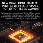 Console portatile GAMEMT E5 5" HD dual-core 32-128GB