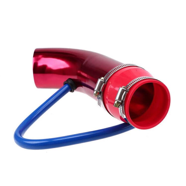 Tubo di aspirazione in lega di alluminio modificato per uso automobilistico da 76 mm