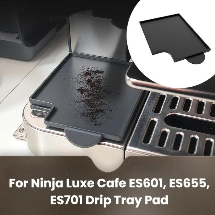 Tappetino raccogli-fondi di caffè per macchine da caffè Ninja Luxe Cafe ES601, ES655, ES701, Grounds Catcher Mat
