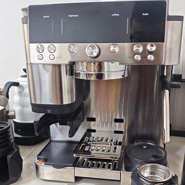 Tappetino raccogli-fondi di caffè per macchine da caffè Ninja Luxe Cafe ES601, ES655, ES701, Grounds Catcher Mat