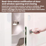 Sensore intelligente Zigbee 2 in 1 per porte e finestre, compatibile con Home Assistant., ZG-102Z