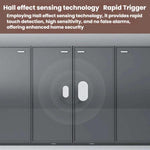 Sensore intelligente Zigbee 2 in 1 per porte e finestre, compatibile con Home Assistant., ZG-102Z