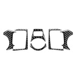 Adesivi decorativi per interni auto Aprilia RS 660 2021-2024, set da 6 pezzi.