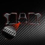 Adesivi decorativi per interni auto Aprilia RS 660 2021-2024, set da 6 pezzi.