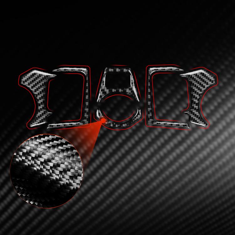 Adesivi decorativi per interni auto Aprilia RS 660 2021-2024, set da 6 pezzi.