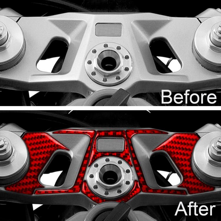 Adesivi decorativi per interni auto Aprilia RS 660 2021-2024, set da 6 pezzi.