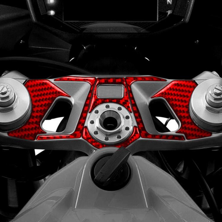 Adesivi decorativi per interni auto Aprilia RS 660 2021-2024, set da 6 pezzi.