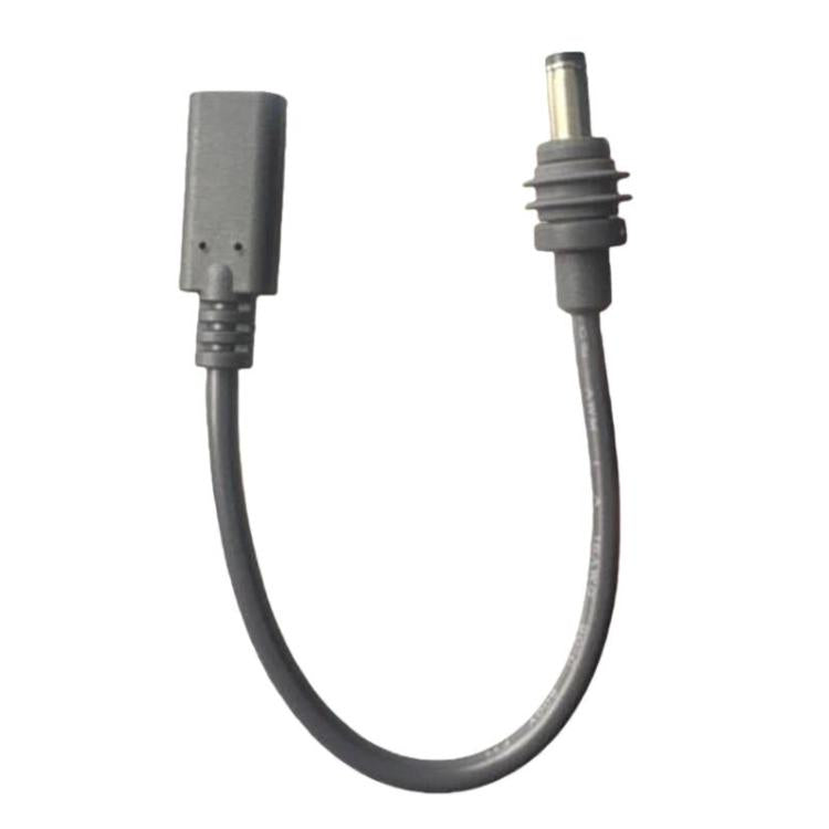 For Starlink Mini 18AWG 12cm PD USB-C Female To DC 5.5 x 2.1mm Charging Cable Supports 20V 5A 100W Input, USB-C Female To DC 5.5 x 2.1mm
