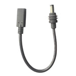 For Starlink Mini 18AWG 12cm PD USB-C Female To DC 5.5 x 2.1mm Charging Cable Supports 20V 5A 100W Input, USB-C Female To DC 5.5 x 2.1mm