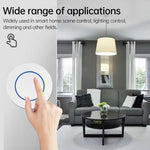 Interruttore wireless Zigbee per la casa intelligente, ZG-101ZL