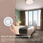 Interruttore wireless Zigbee per la casa intelligente, ZG-101ZL