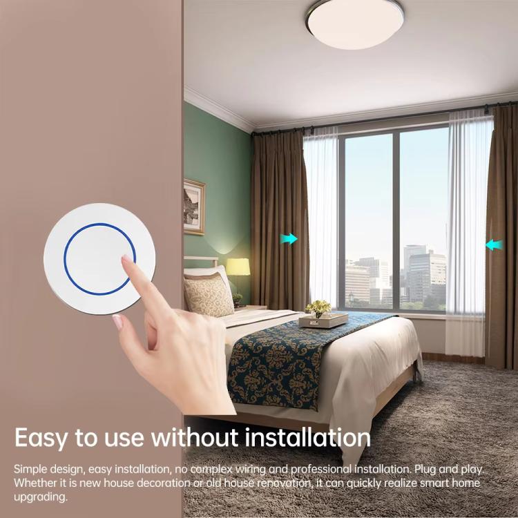Interruttore wireless Zigbee per la casa intelligente, ZG-101ZL