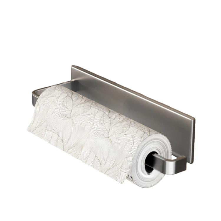 Porta rotolo di carta assorbente magnetico da parete, organizer per pellicola trasparente, fogli di alluminio e sacchetti di plastica.