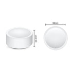 Interruttore a manopola Zigbee con magnete, adesivo, posizionamento libero, regolazione della luminosità, compatibile con Home Assistant, ZG-101ZD