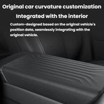 Accessori interni per Tesla Model Y Juniper 2025+ / Model Y L: copertura antipolvere per bracciolo della console centrale.