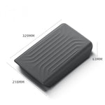 Accessori interni per Tesla Model Y Juniper 2025+ / Model Y L: copertura antipolvere per bracciolo della console centrale.