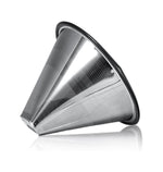 Filtro in acciaio inox per caffettiera Moccamaster KBT / KBGV, Single Layer, Double Layer