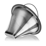 Filtro in acciaio inox per caffettiera Moccamaster KBT / KBGV, Single Layer, Double Layer