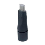 USB-C To DC 5.5 X 2.1mm Male-Female Adapter Supports 20V 5A 100W