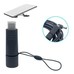 USB-C To DC 5.5 X 2.1mm Male-Female Adapter Supports 20V 5A 100W