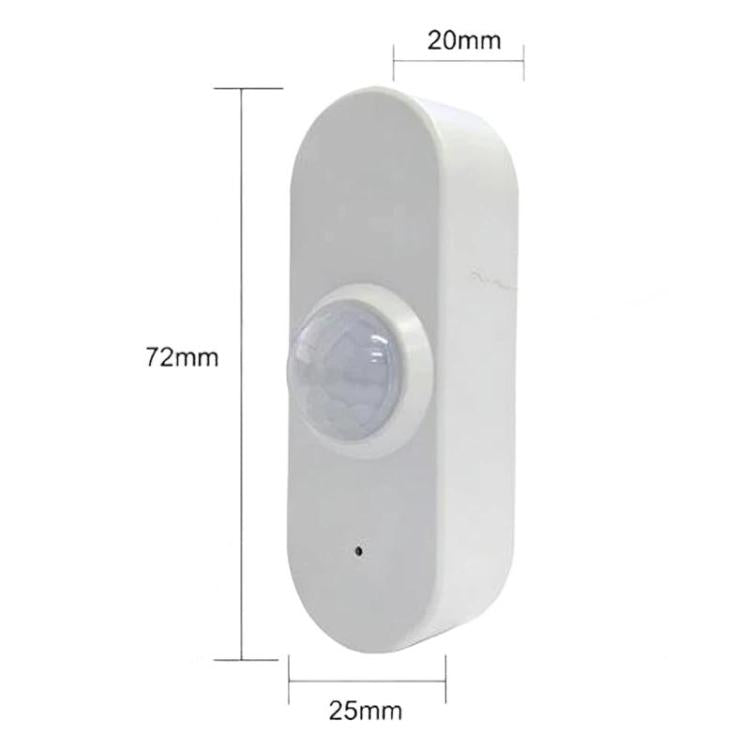Sensore PIR + Sensore di luce + Sensore di temperatura/umidità + Sensore di presenza umana USB Zigbee a basso consumo Sensore di temperatura/umidità e luce, ZG-204ZH With 24GHz Millimeter Wave, ZG-204ZQ