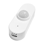 Sensore PIR + Sensore di luce + Sensore di temperatura/umidità + Sensore di presenza umana USB Zigbee a basso consumo Sensore di temperatura/umidità e luce, ZG-204ZH With 24GHz Millimeter Wave, ZG-204ZQ