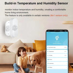 Sensore PIR + Sensore di luce + Sensore di temperatura/umidità + Sensore di presenza umana USB Zigbee a basso consumo Sensore di temperatura/umidità e luce, ZG-204ZH With 24GHz Millimeter Wave, ZG-204ZQ