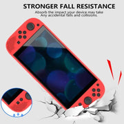 Custodia protettiva in silicone antiurto e antipolvere per Nintendo Switch 2.