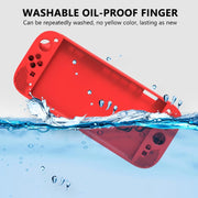 Custodia protettiva in silicone antiurto e antipolvere per Nintendo Switch 2.