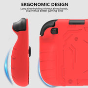 Custodia protettiva in silicone antiurto e antipolvere per Nintendo Switch 2.
