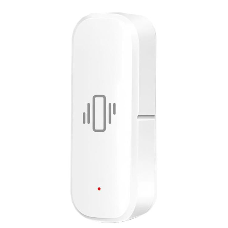 Sensore di movimento a vibrazione Zigbee intelligente, controllo tramite app, protezione di sicurezza, allarme di movimento e scossa, ZG-103ZL
